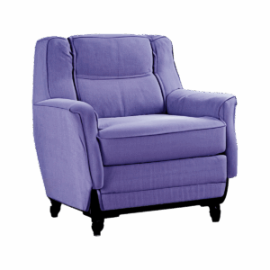 CushionCloud Luxe Sofa - Lavender Purple