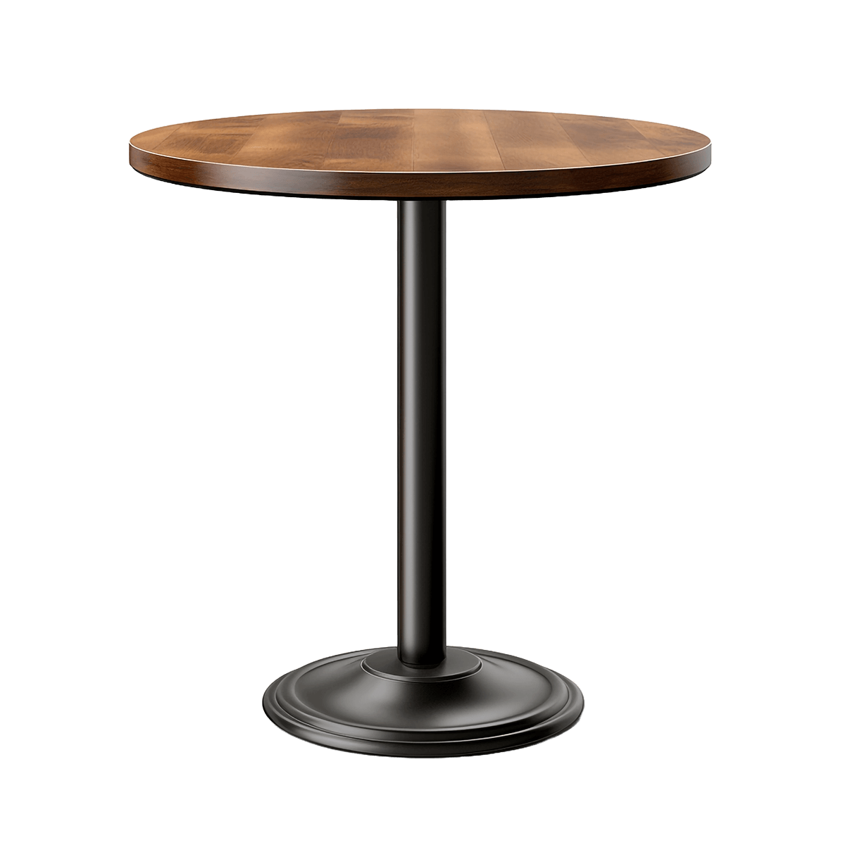 Rustic wooden coffee table - Image 2