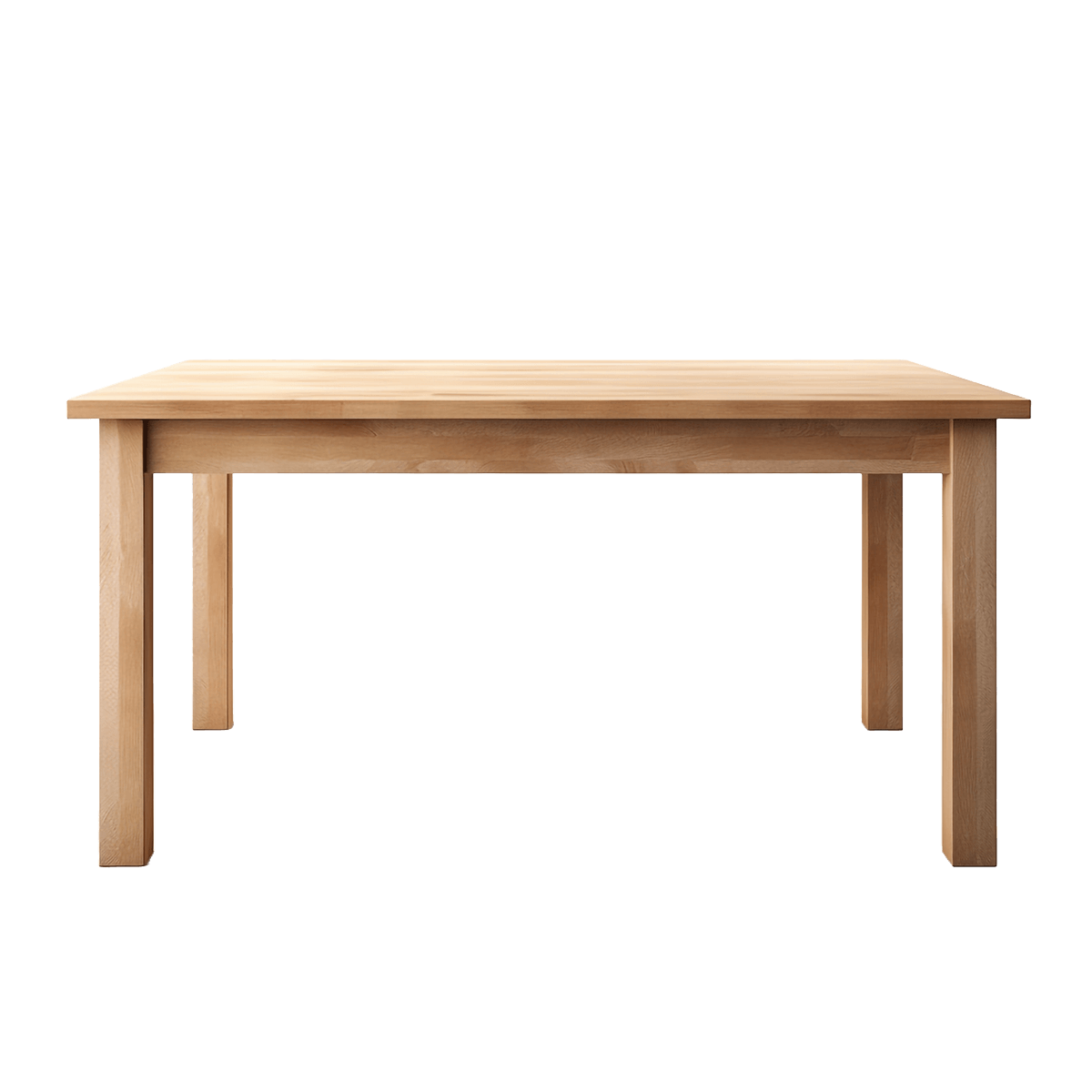 Rustic wooden coffee table - Image 5